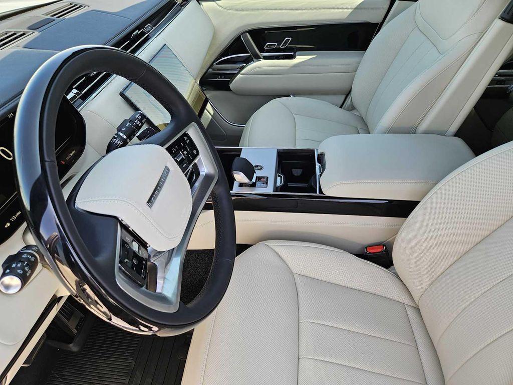 new 2025 Land Rover Range Rover car, priced at $161,855
