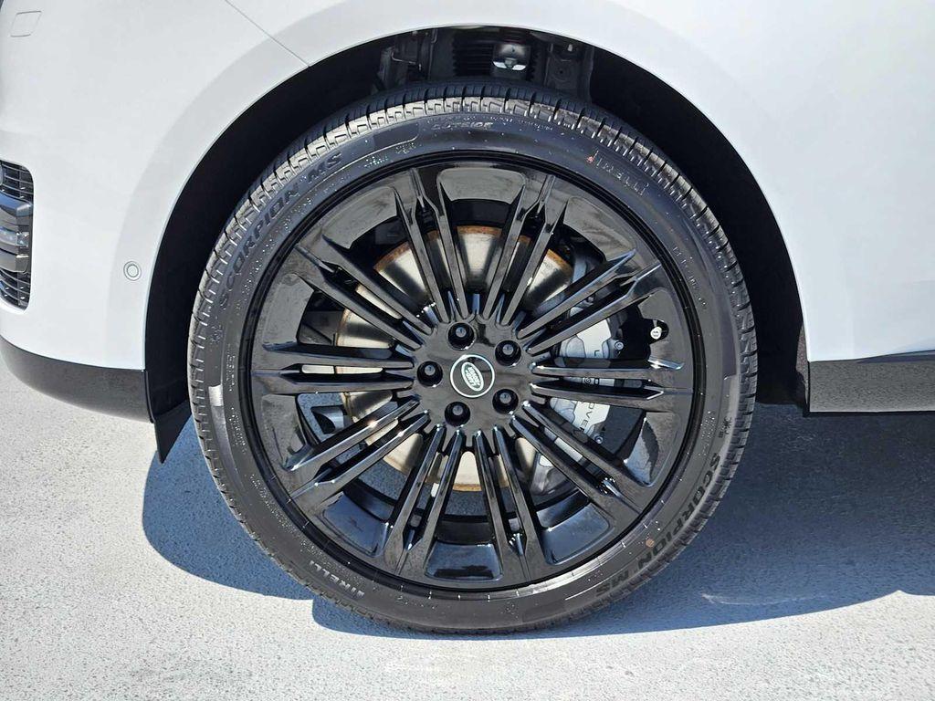 new 2025 Land Rover Range Rover car, priced at $161,855
