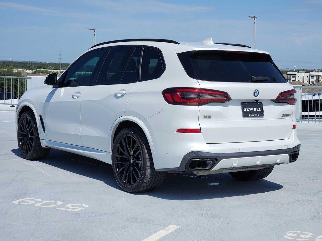 used 2023 BMW X5 car, priced at $61,990