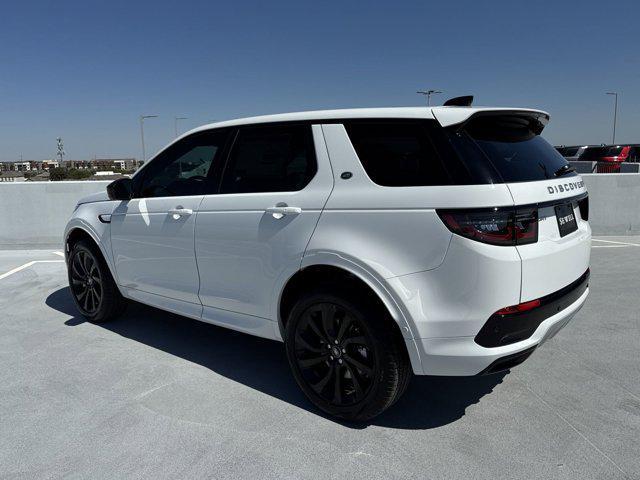 new 2025 Land Rover Discovery Sport car, priced at $54,998