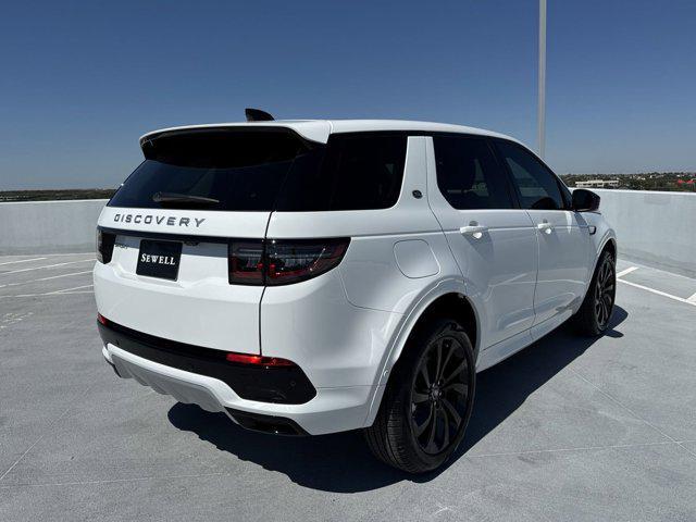 new 2025 Land Rover Discovery Sport car, priced at $54,998