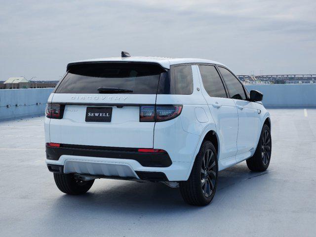 new 2025 Land Rover Discovery Sport car, priced at $54,998