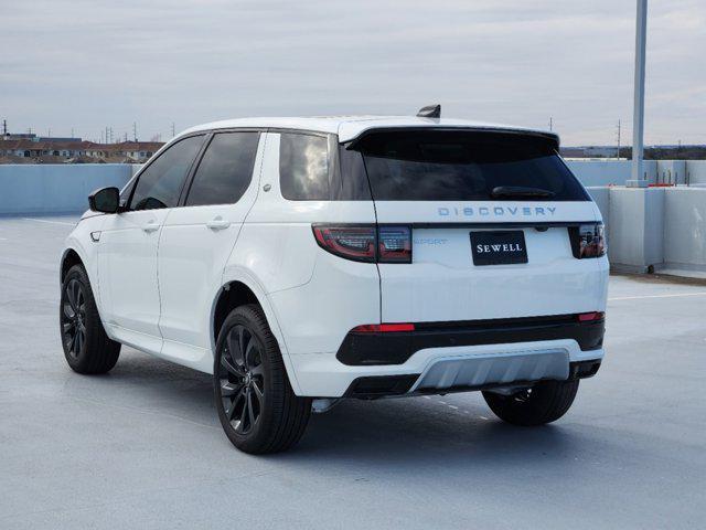 new 2025 Land Rover Discovery Sport car, priced at $54,998