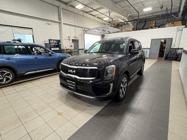 used 2022 Kia Telluride car, priced at $34,295