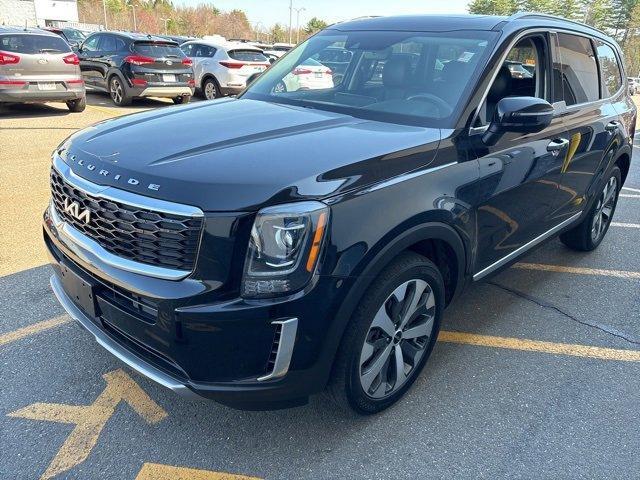 used 2022 Kia Telluride car, priced at $34,990