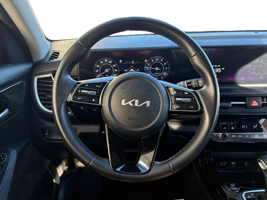 used 2024 Kia Seltos car, priced at $23,990