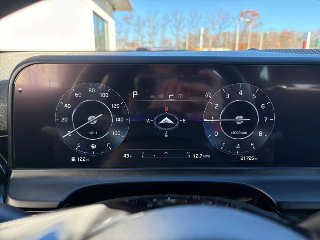 used 2024 Kia Seltos car, priced at $23,990