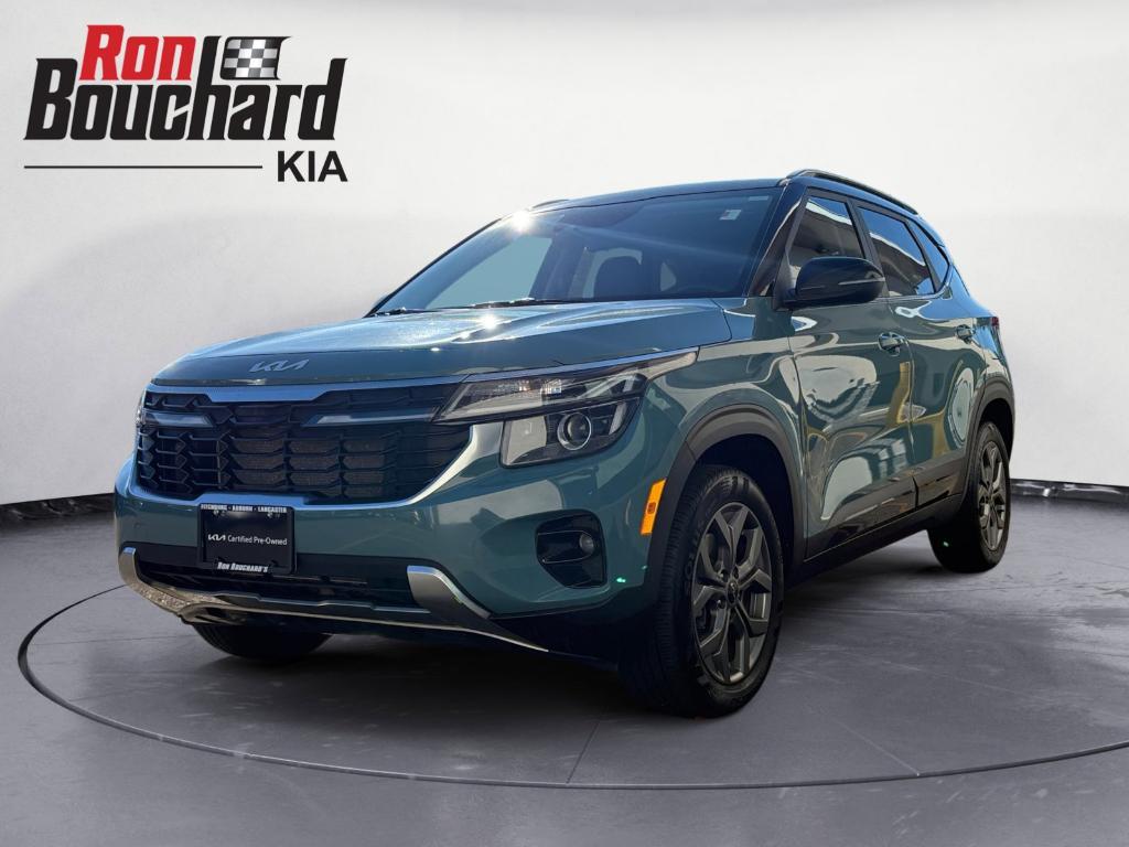 used 2024 Kia Seltos car, priced at $23,990