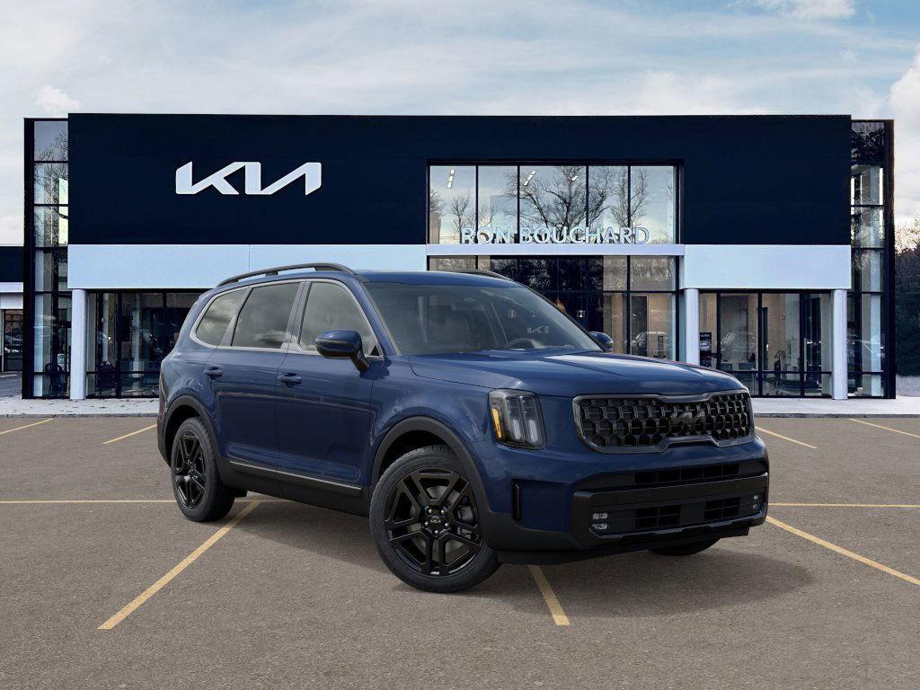 new 2025 Kia Telluride car, priced at $54,920