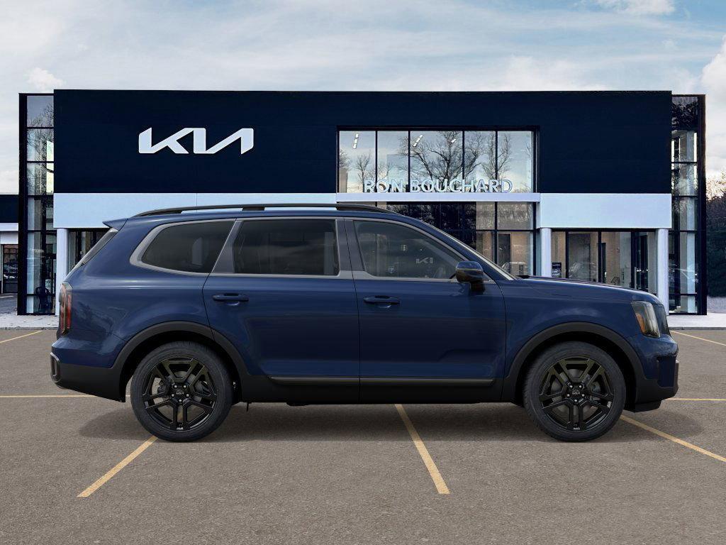 new 2025 Kia Telluride car, priced at $54,920