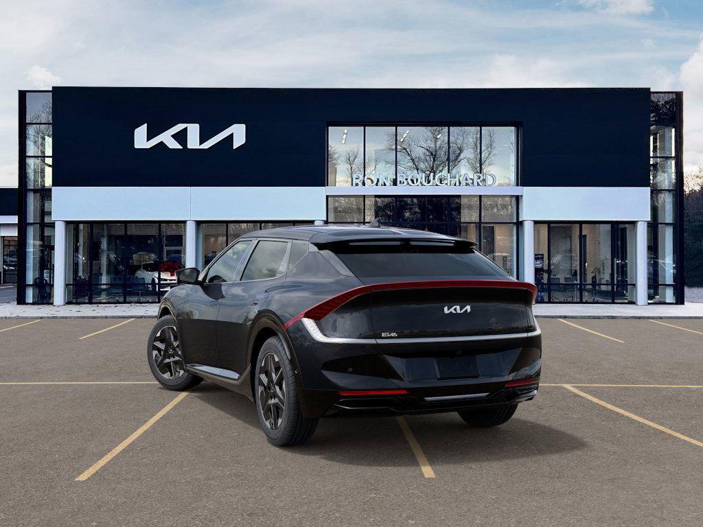 new 2025 Kia EV6 car, priced at $53,055