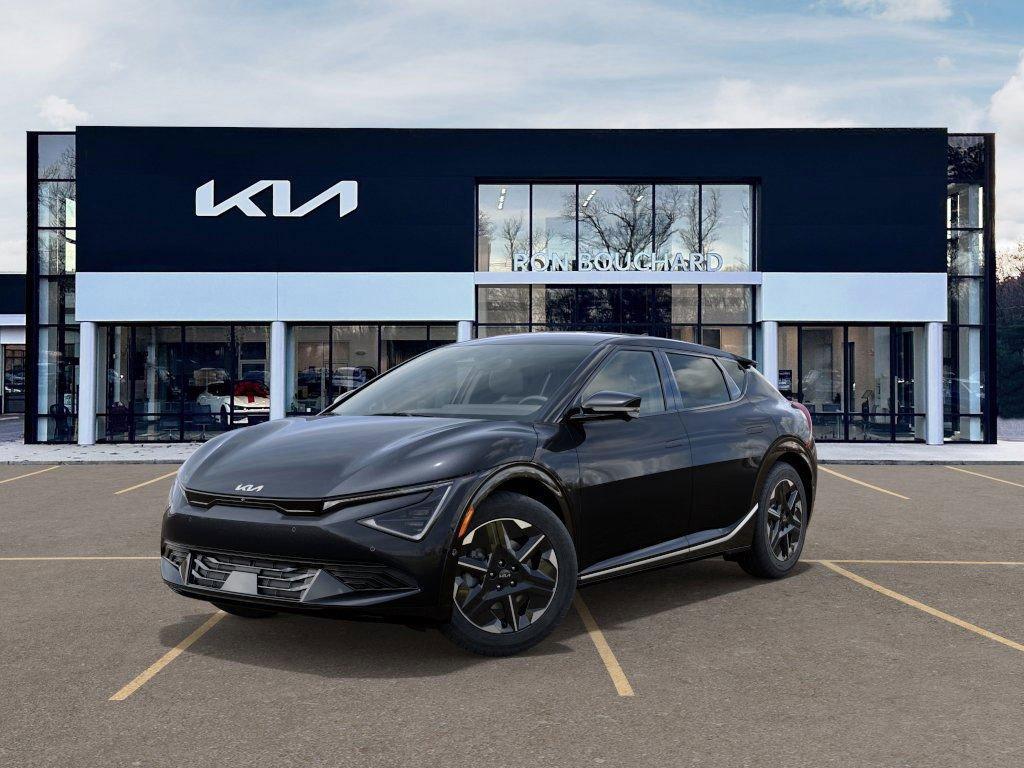 new 2025 Kia EV6 car, priced at $51,055