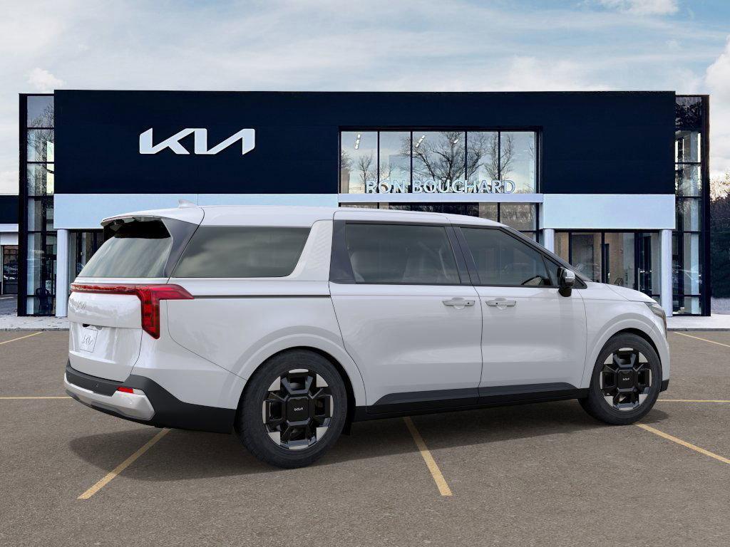new 2025 Kia Carnival car, priced at $42,855
