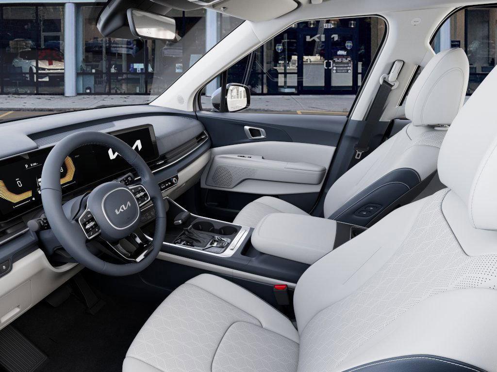 new 2025 Kia Carnival car, priced at $42,855