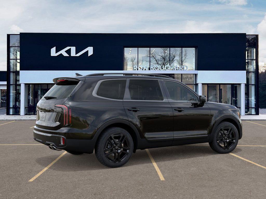 new 2025 Kia Telluride car, priced at $48,710