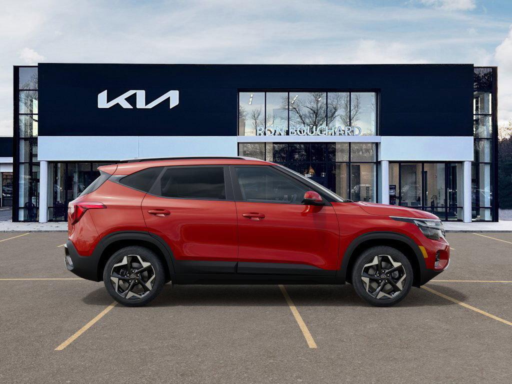 new 2025 Kia Seltos car, priced at $28,275
