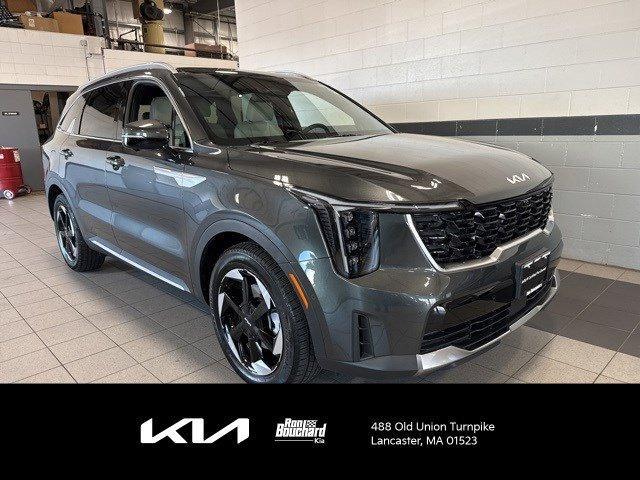 used 2025 Kia Sorento Plug-In Hybrid car, priced at $46,493