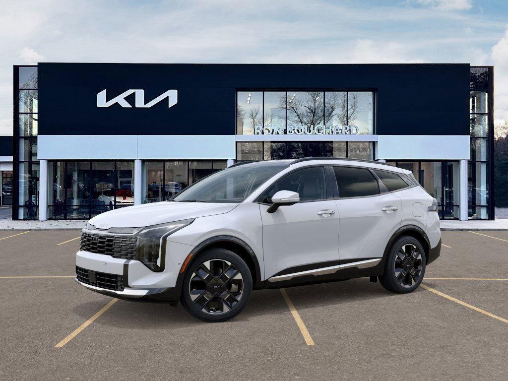 new 2026 Kia Sportage Hybrid car, priced at $41,664