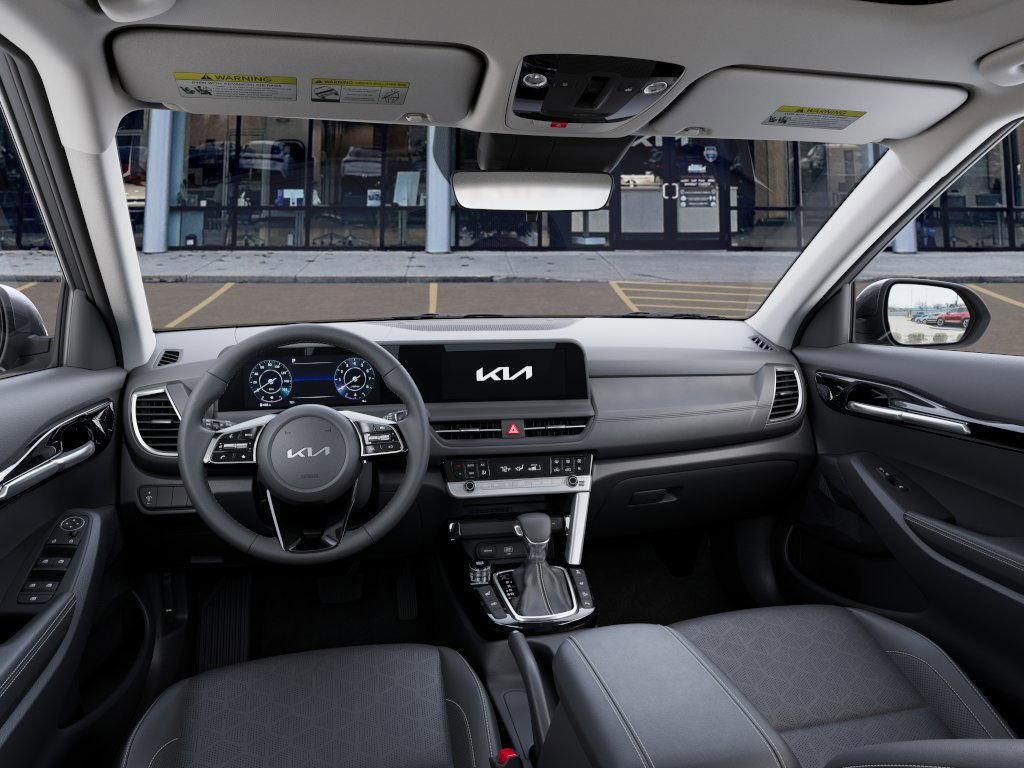 new 2025 Kia Seltos car, priced at $30,655