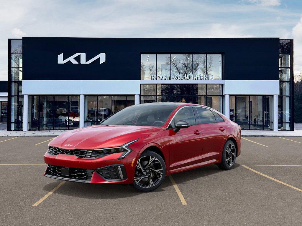 new 2025 Kia K5 car, priced at $32,758