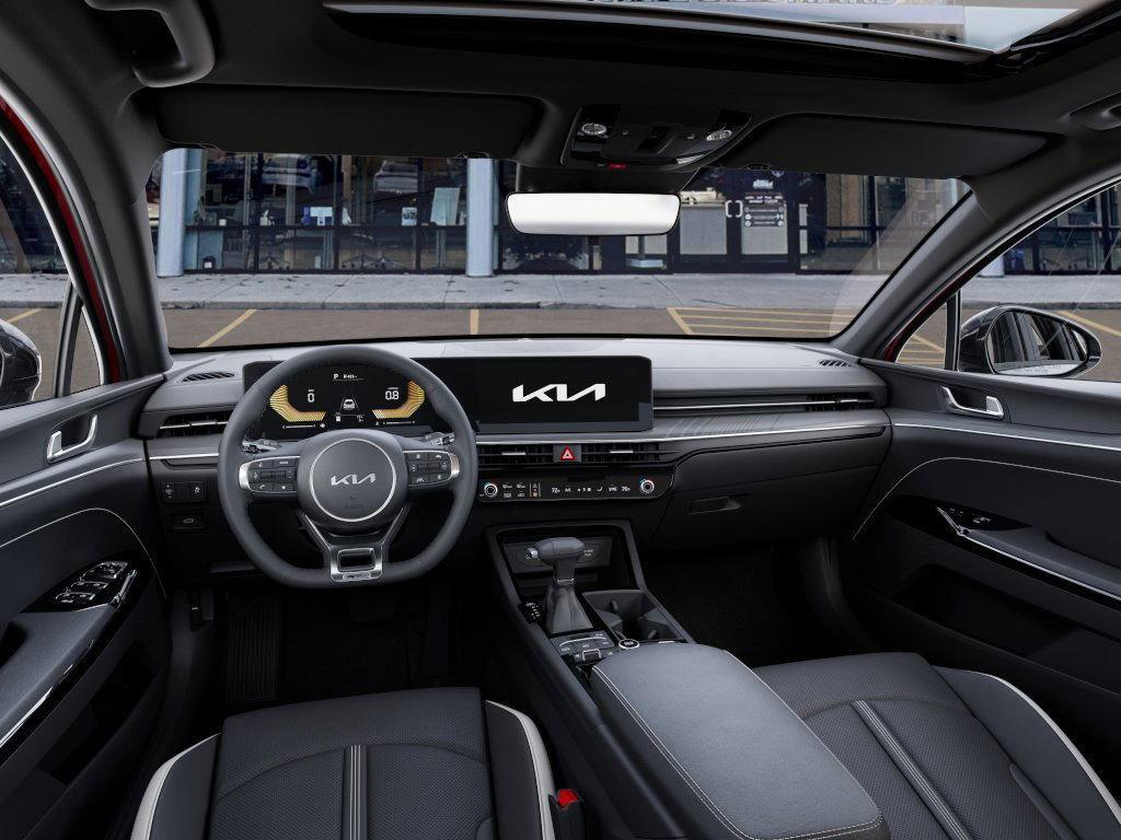 new 2025 Kia K5 car, priced at $32,758