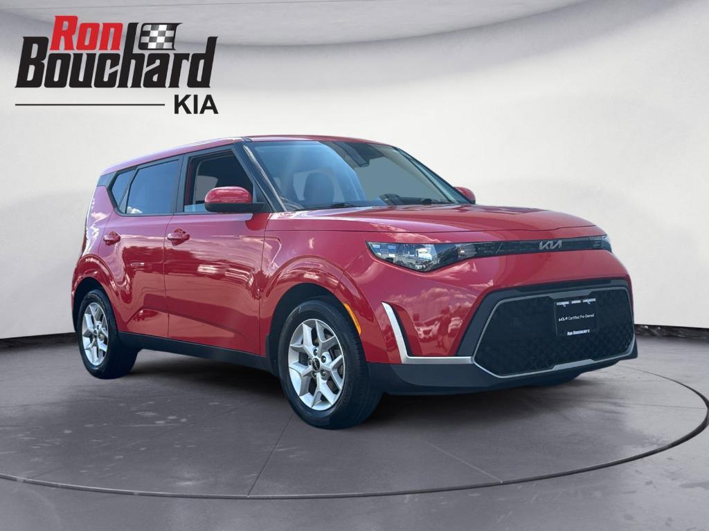 used 2023 Kia Soul car, priced at $18,691