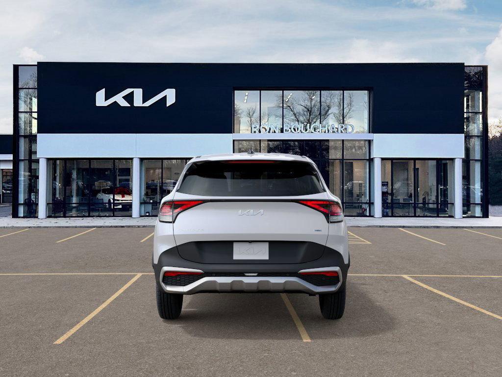 new 2025 Kia Sportage Hybrid car, priced at $32,555