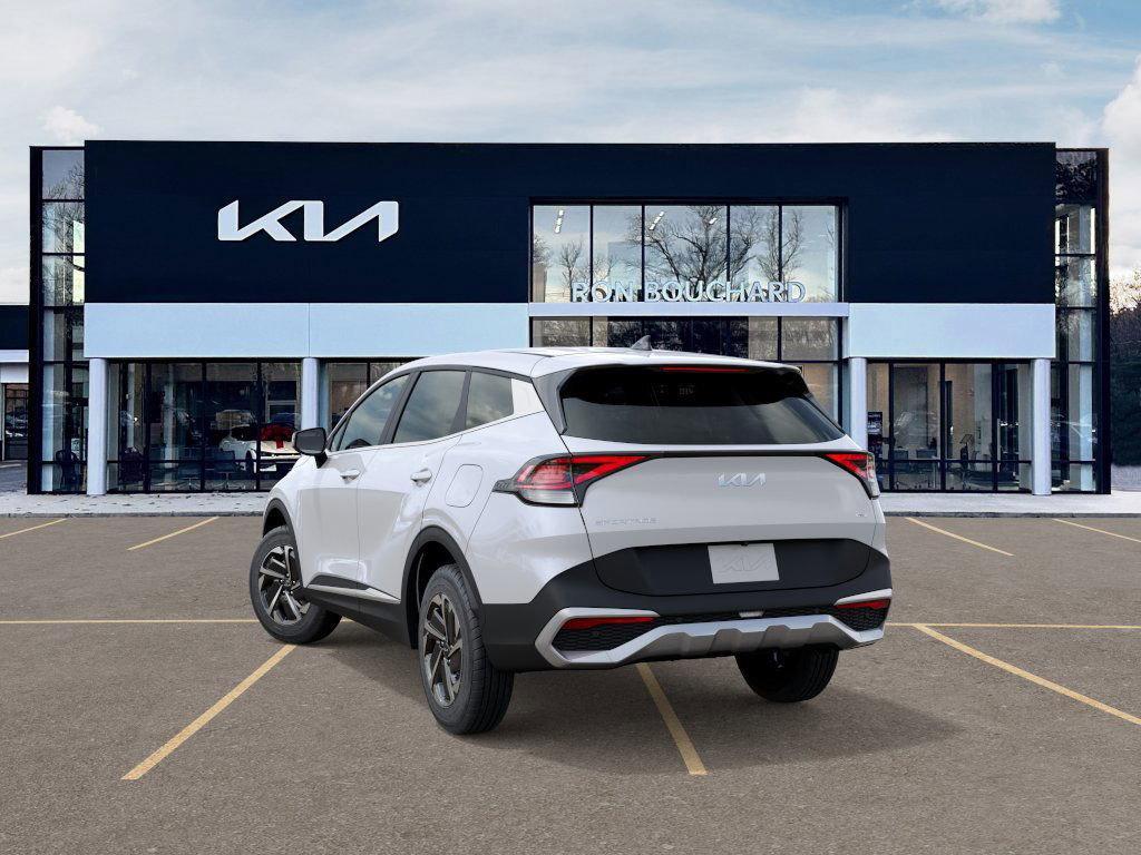 new 2025 Kia Sportage Hybrid car, priced at $32,555