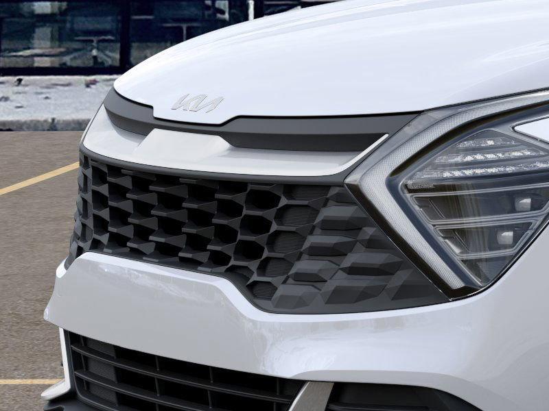 new 2025 Kia Sportage Hybrid car, priced at $32,555