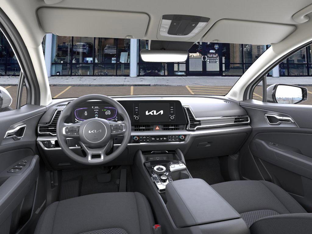 new 2025 Kia Sportage Hybrid car, priced at $32,555