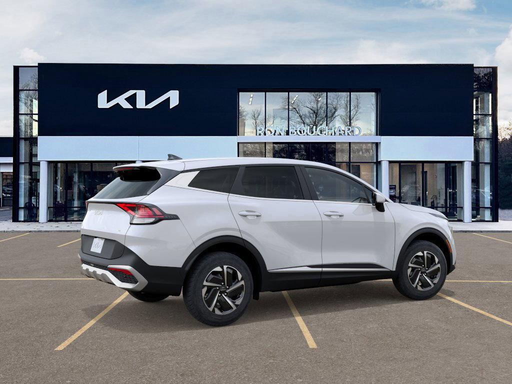 new 2025 Kia Sportage Hybrid car, priced at $32,555