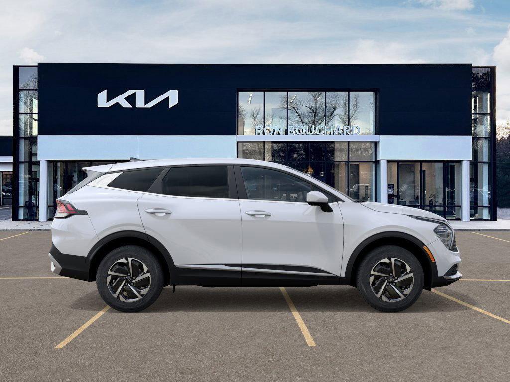 new 2025 Kia Sportage Hybrid car, priced at $32,555