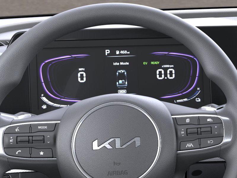 new 2025 Kia Sportage Hybrid car, priced at $32,555