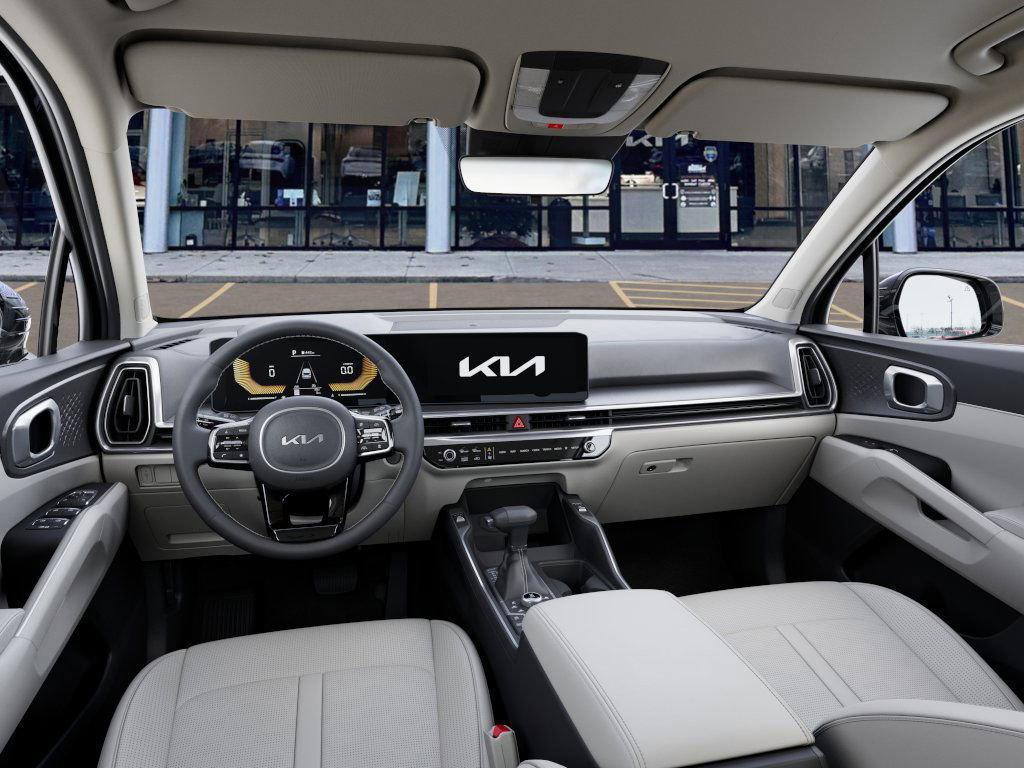 new 2025 Kia Sorento car, priced at $38,435