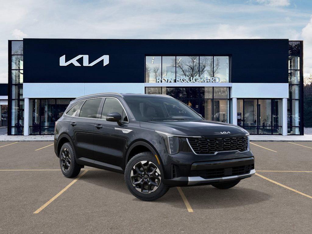new 2025 Kia Sorento car, priced at $38,435