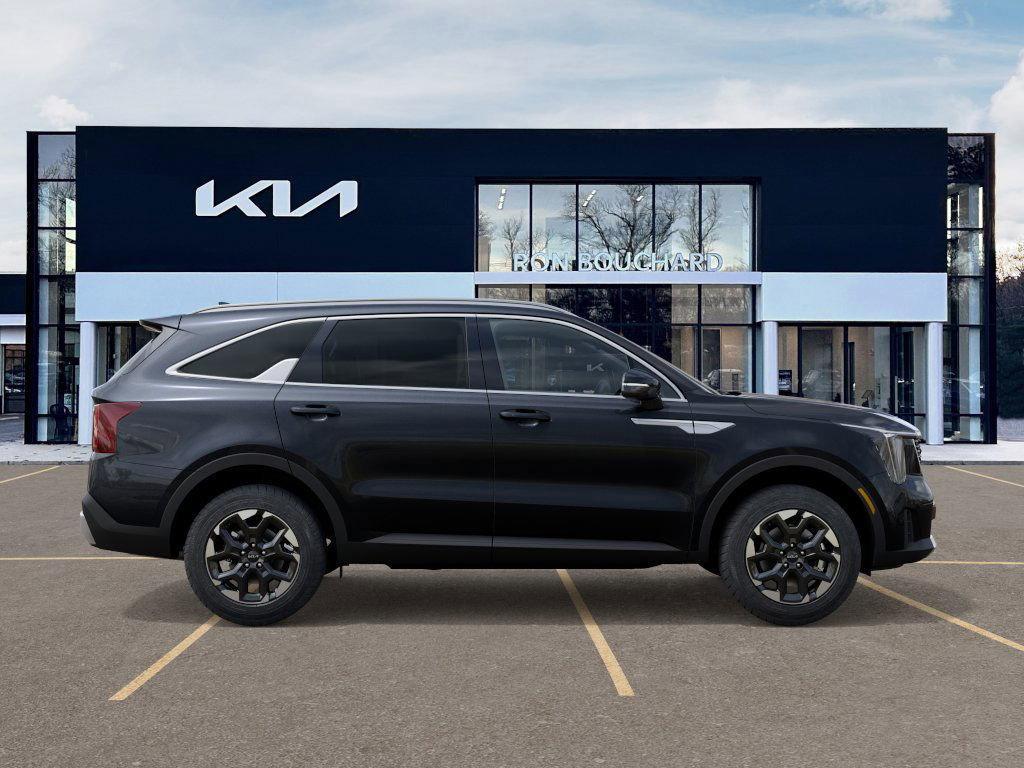 new 2025 Kia Sorento car, priced at $38,435
