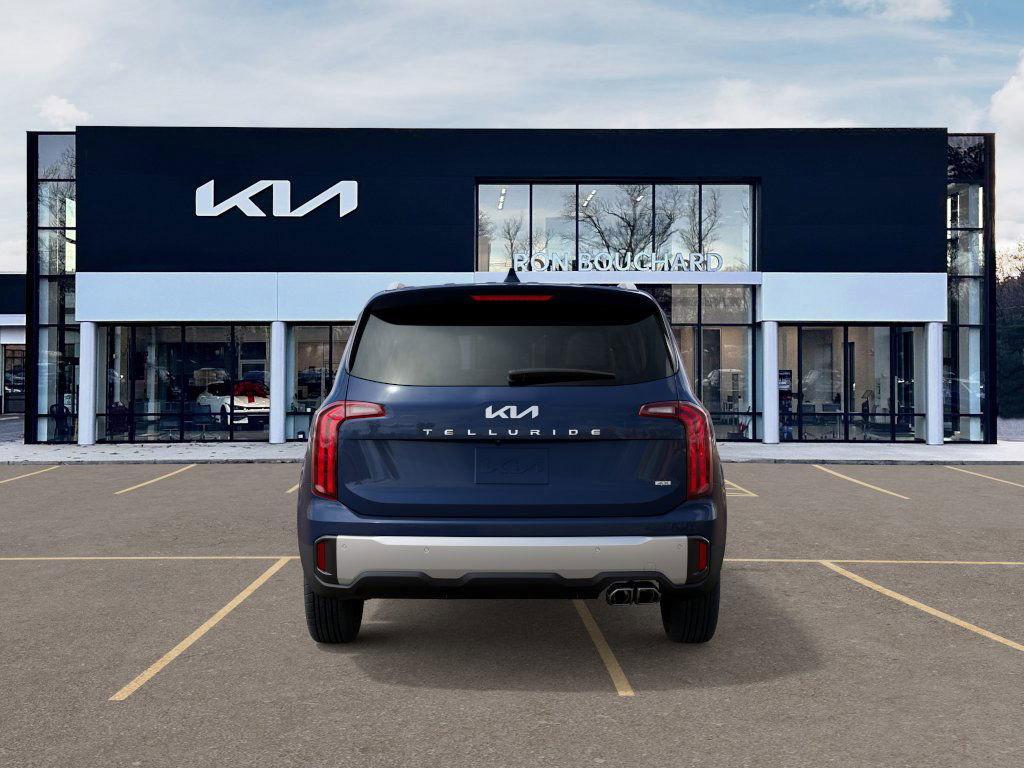 new 2025 Kia Telluride car, priced at $43,935