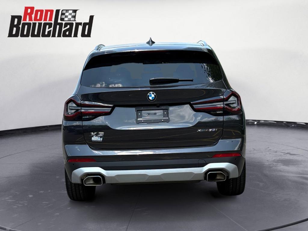 used 2024 BMW X3 car, priced at $38,451