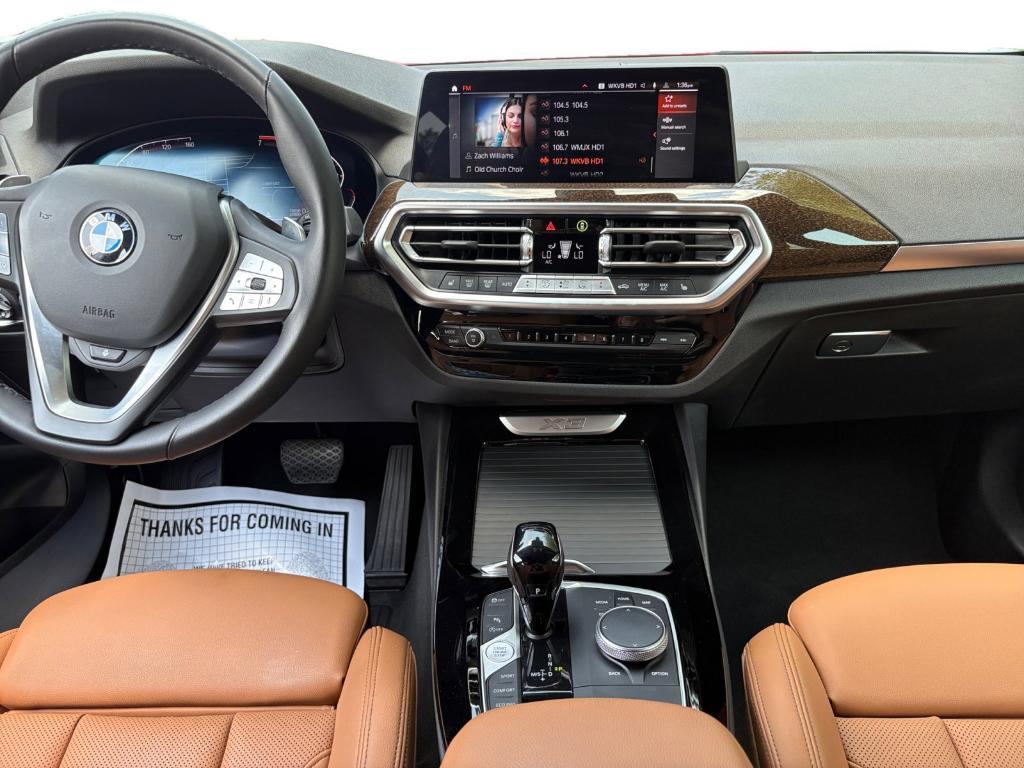 used 2024 BMW X3 car, priced at $38,451