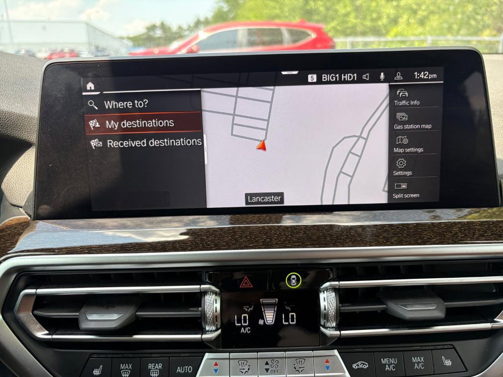used 2024 BMW X3 car, priced at $38,451