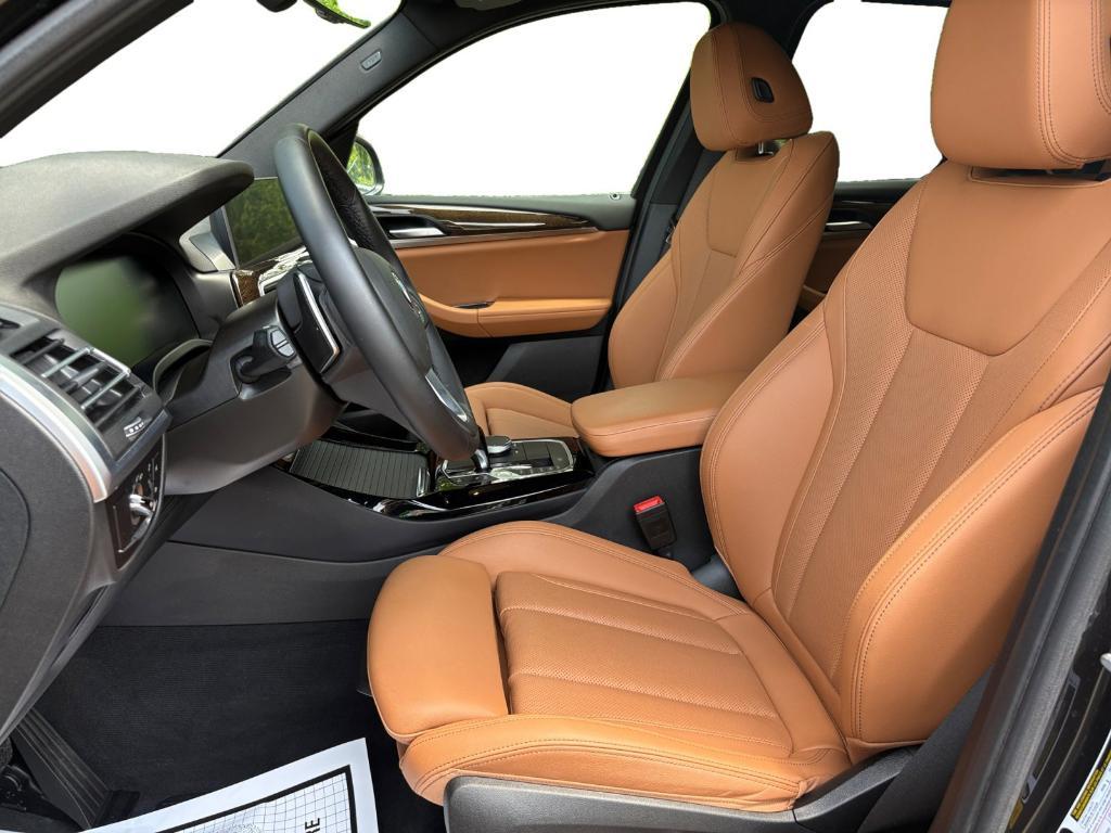 used 2024 BMW X3 car, priced at $38,451