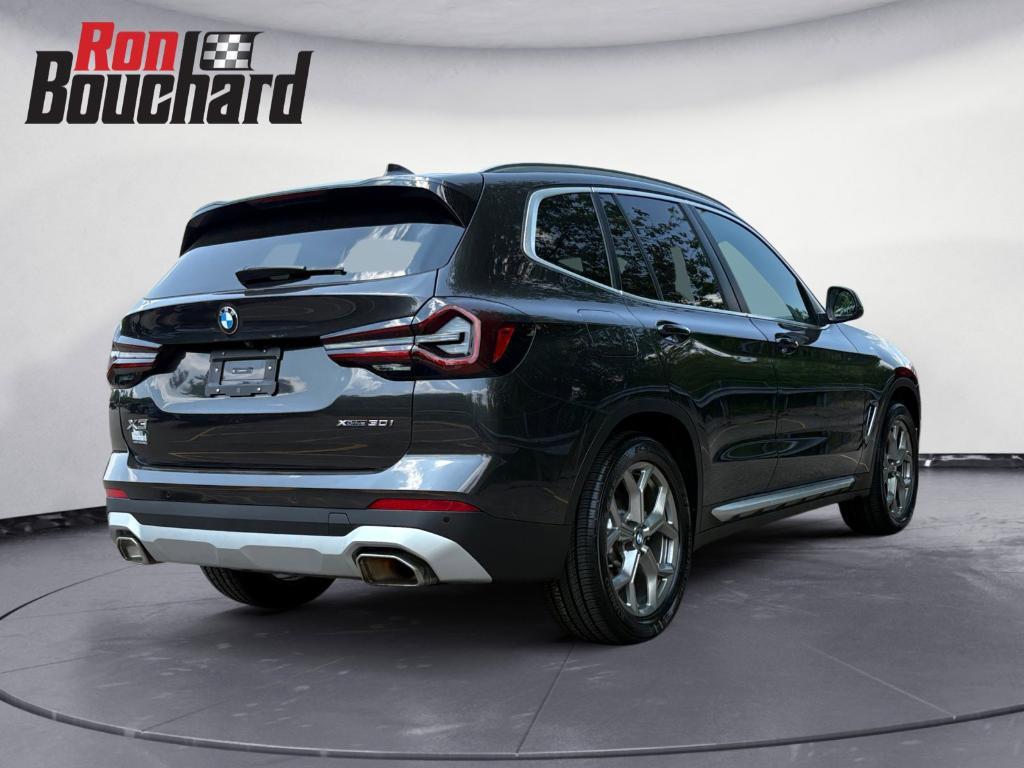 used 2024 BMW X3 car, priced at $38,451