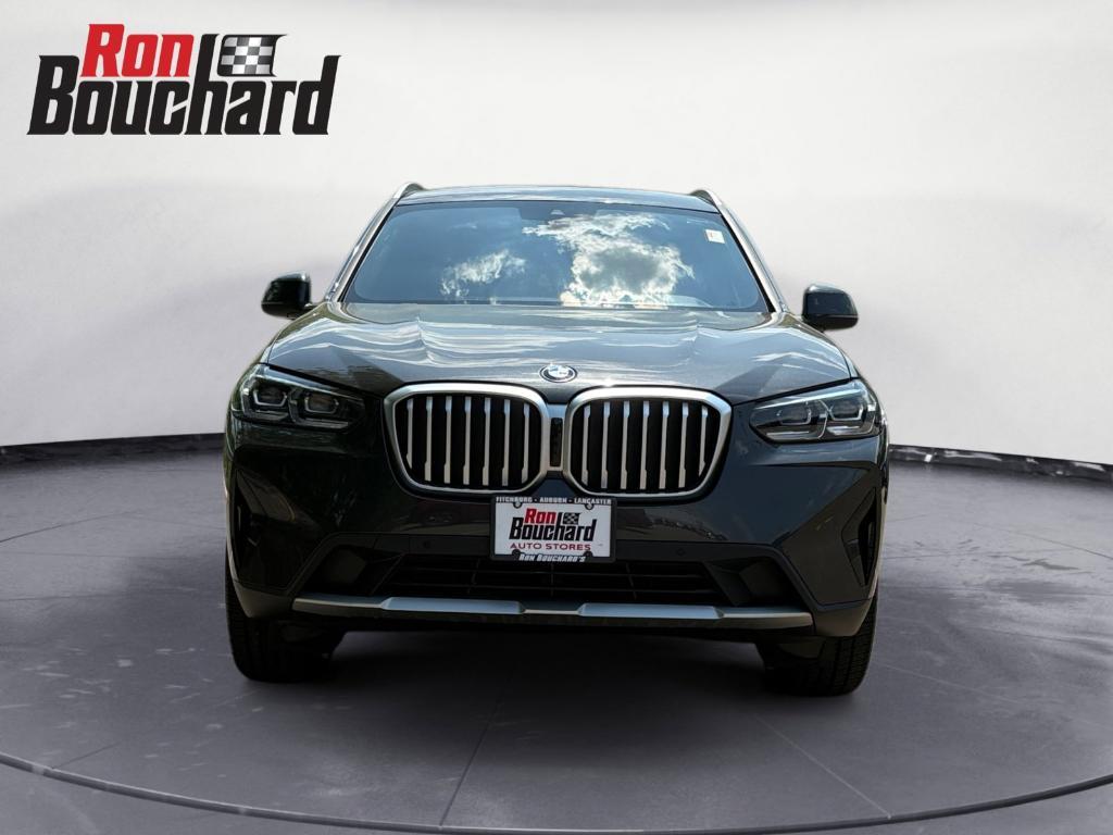 used 2024 BMW X3 car, priced at $38,990