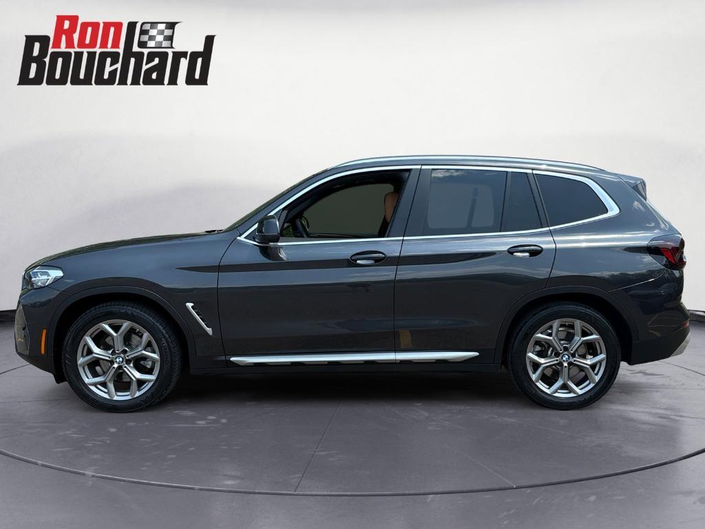 used 2024 BMW X3 car, priced at $38,451