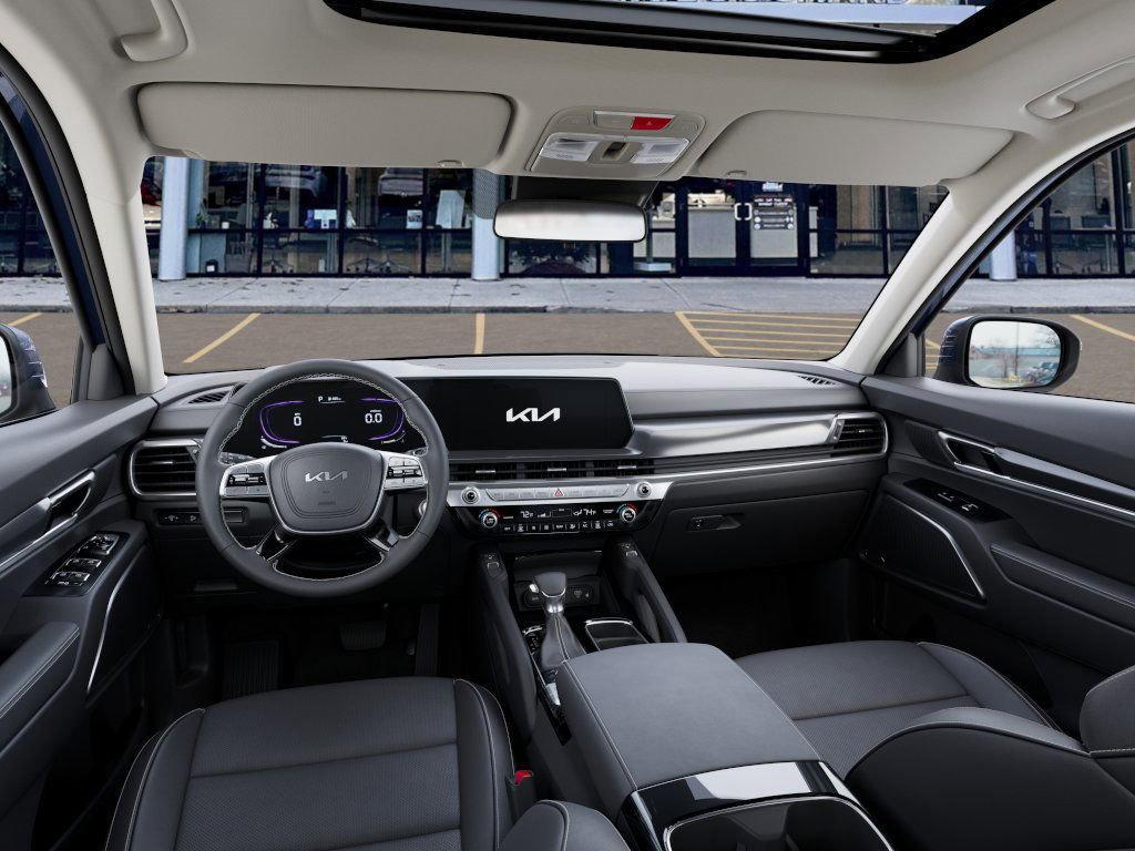 new 2025 Kia Telluride car, priced at $43,555
