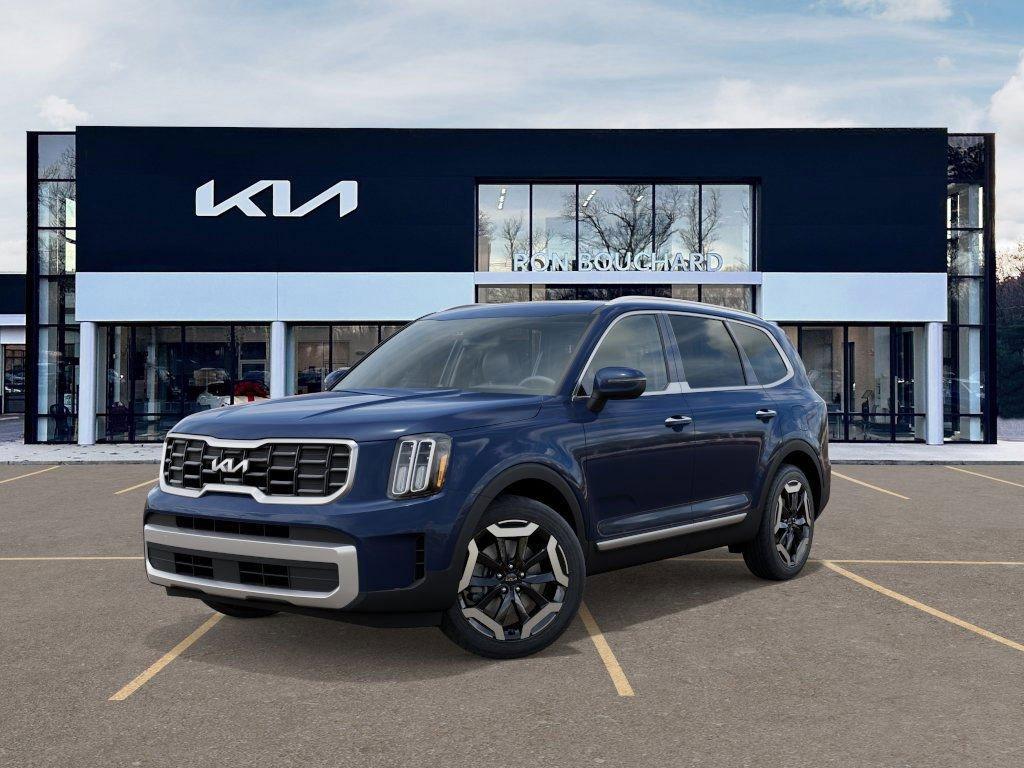 new 2025 Kia Telluride car, priced at $43,555