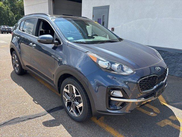 used 2020 Kia Sportage car, priced at $20,990