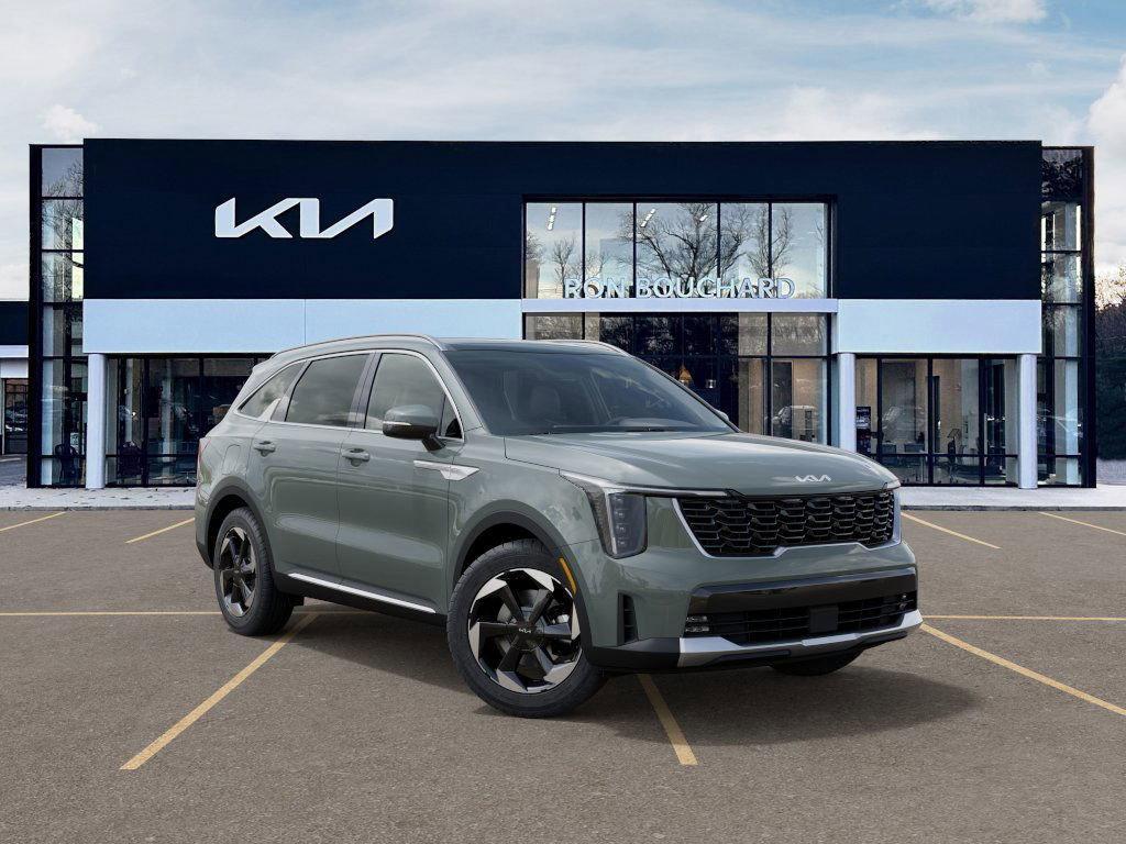 new 2025 Kia Sorento Plug-In Hybrid car, priced at $50,930