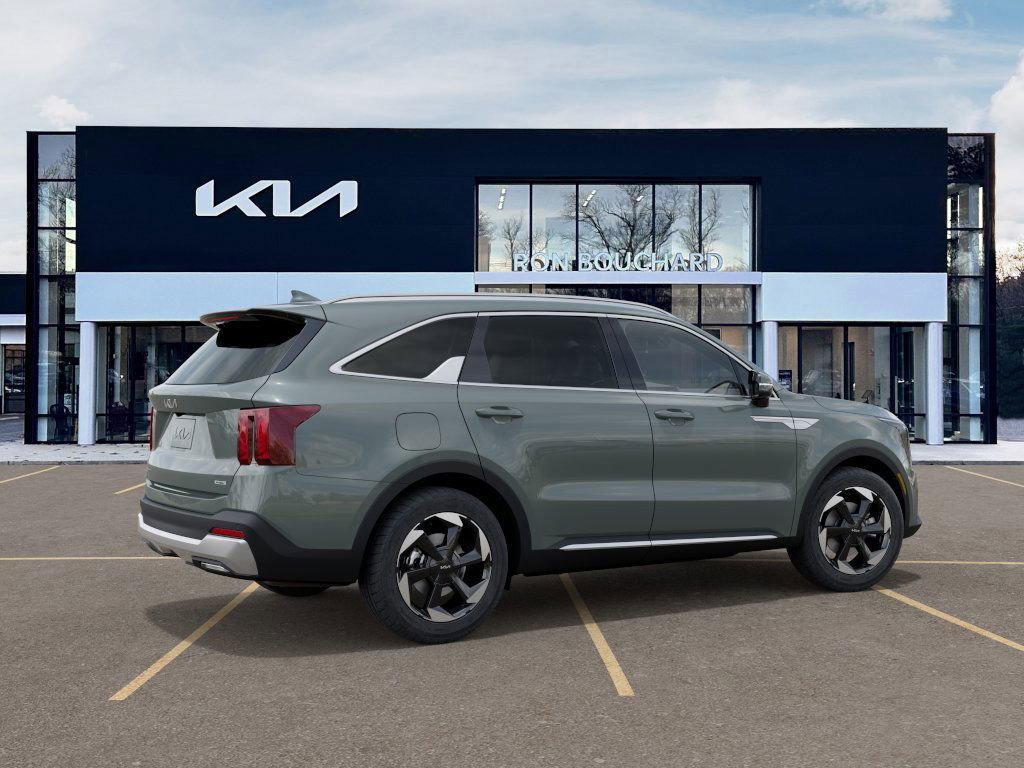 new 2025 Kia Sorento Plug-In Hybrid car, priced at $50,930