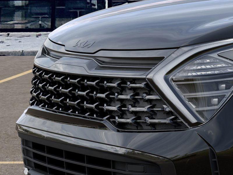 new 2025 Kia Sportage car, priced at $35,360